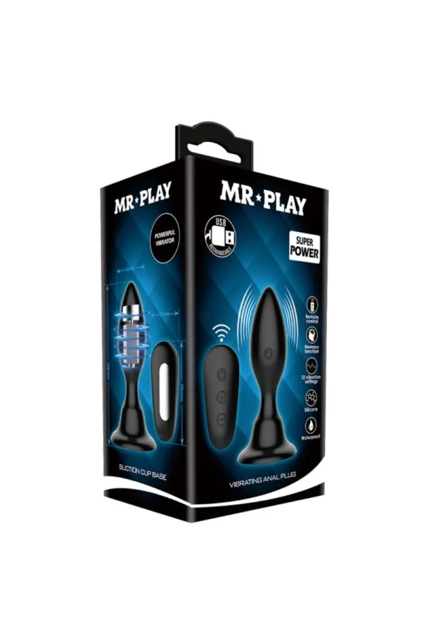 MR PLAY - ANALSTECKER MIT VIBRATION kaufen - Fesselliebe