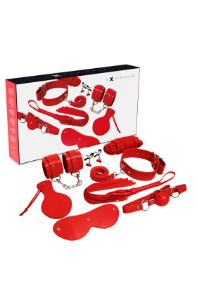 Bdsm-Fetisch-Kit Red Series von Experience kaufen | Fesselliebe