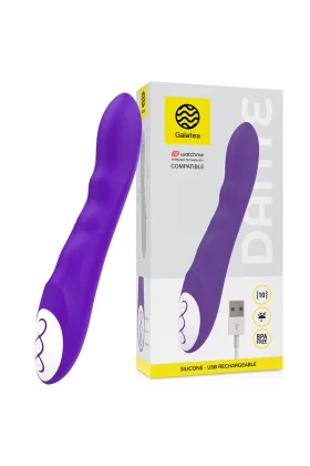 Dante Lila Vibrator, Kompatibel mit der Drahtlosen Watchme-Technologie von Galatea