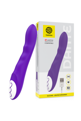 Dante Lila Vibrator, Kompatibel mit der Drahtlosen Watchme-Technologie von Galatea kaufen | Fesselliebe