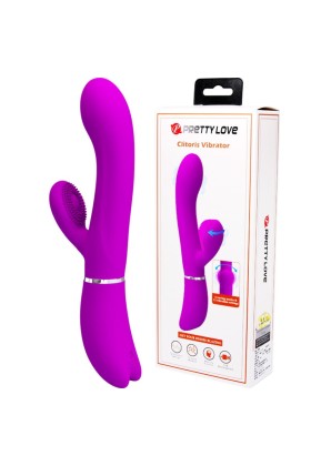 Klitoris-Stimulierender Vibrator von Pretty Love kaufen | Fesselliebe