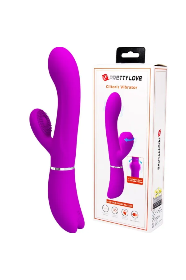 Klitoris-Stimulator-Vibrator von Pretty Love Flirtation kaufen - Fesselliebe