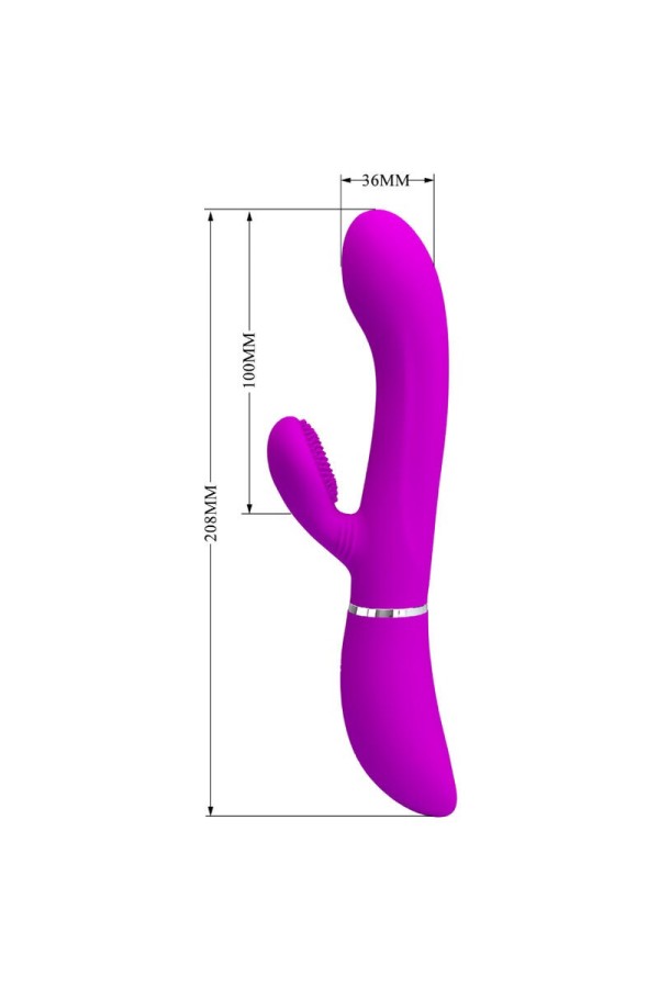 Klitoris-Stimulierender Vibrator von Pretty Love kaufen | Fesselliebe