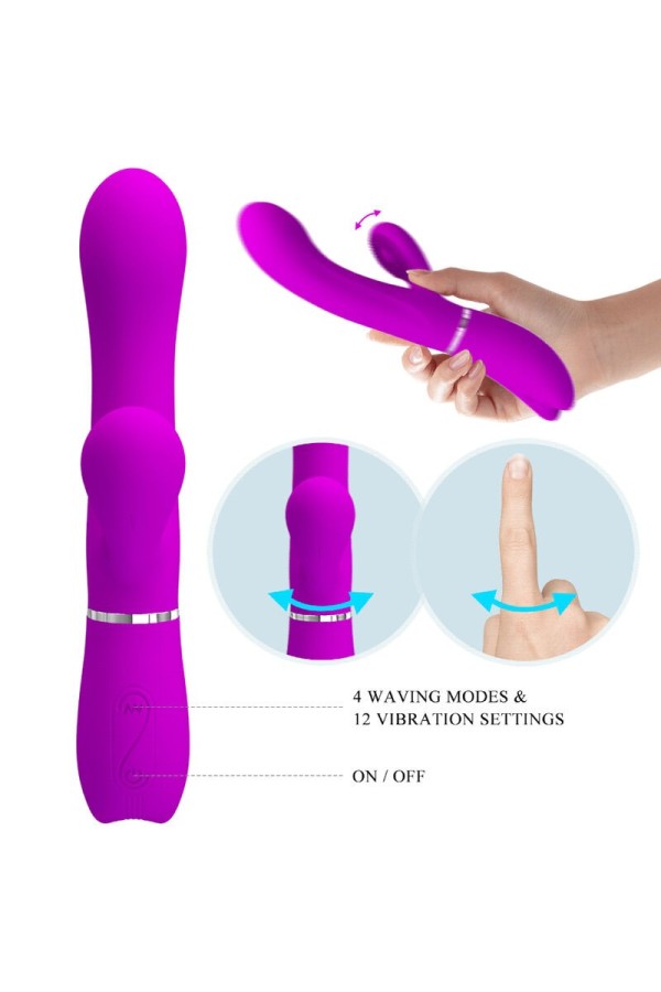 Klitoris-Stimulierender Vibrator von Pretty Love kaufen | Fesselliebe