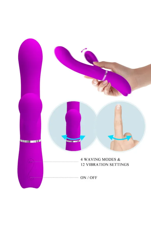 Klitoris-Stimulator-Vibrator von Pretty Love Flirtation kaufen - Fesselliebe