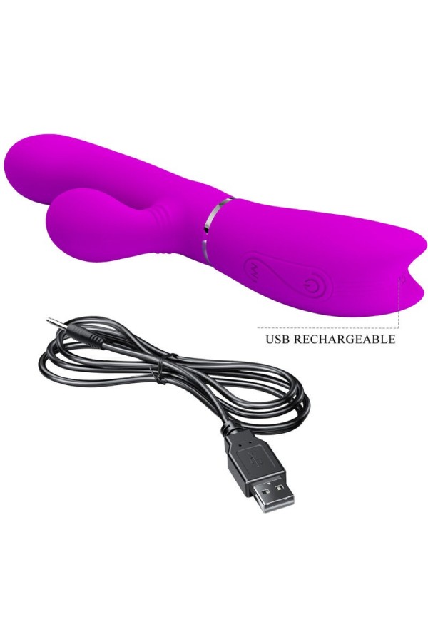 Klitoris-Stimulierender Vibrator von Pretty Love kaufen | Fesselliebe