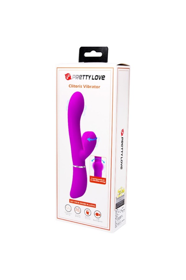 Klitoris-Stimulierender Vibrator von Pretty Love kaufen | Fesselliebe