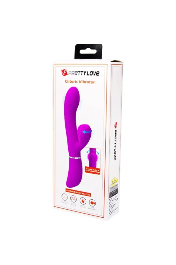 Klitoris-Stimulator-Vibrator von Pretty Love Flirtation kaufen - Fesselliebe