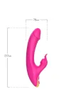 Amant Leckt Vibrierenden Clit und G-Spot Fuchsia von Armony Stimulators