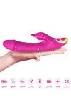 Amant Leckt Vibrierenden Clit und G-Spot Fuchsia von Armony Stimulators