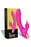 Amant Leckt Vibrierenden Clit und G-Spot Fuchsia von Armony Stimulators