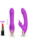 Amant Leckt Vibrierenden Clit und G-Spot Lila von Armony Stimulators