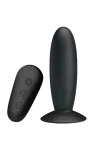 Analplug mit Vibration, Schwarze Fernbedienung von Mr Play kaufen - Fesselliebe