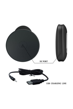 Analstecker mit Vibration, Schwarze mit Fernbedienung von Mr Play kaufen | Fesselliebe