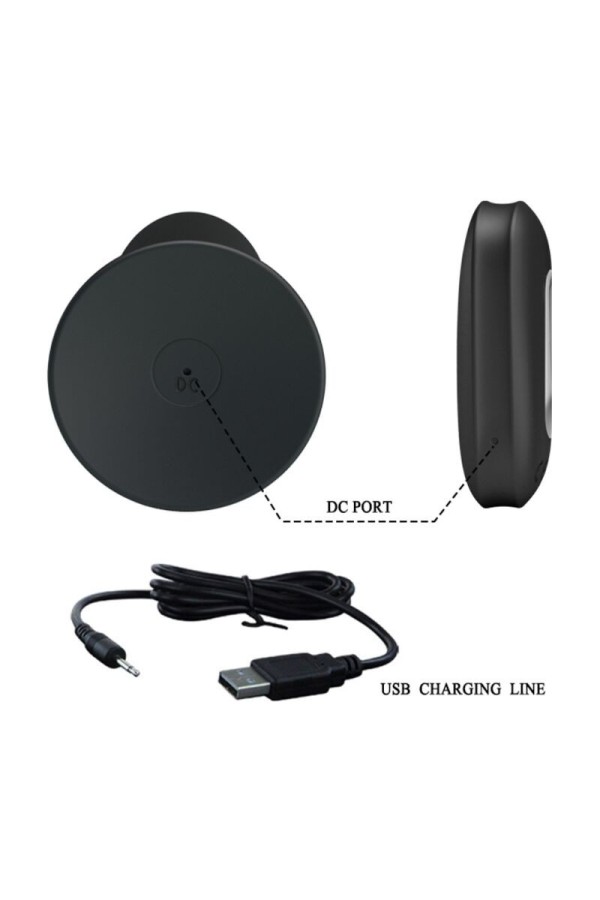 Analstecker mit Vibration, Schwarze mit Fernbedienung von Mr Play kaufen | Fesselliebe