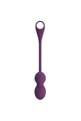 Elvira Kegel Balls App mit Fernbedienung Lila von Pretty Love kaufen | Fesselliebe