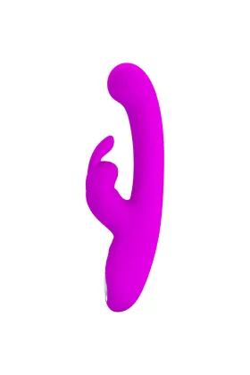 Lamar Rabbit Vibrator & Violetter G-Spot von Pretty Love Flirtation