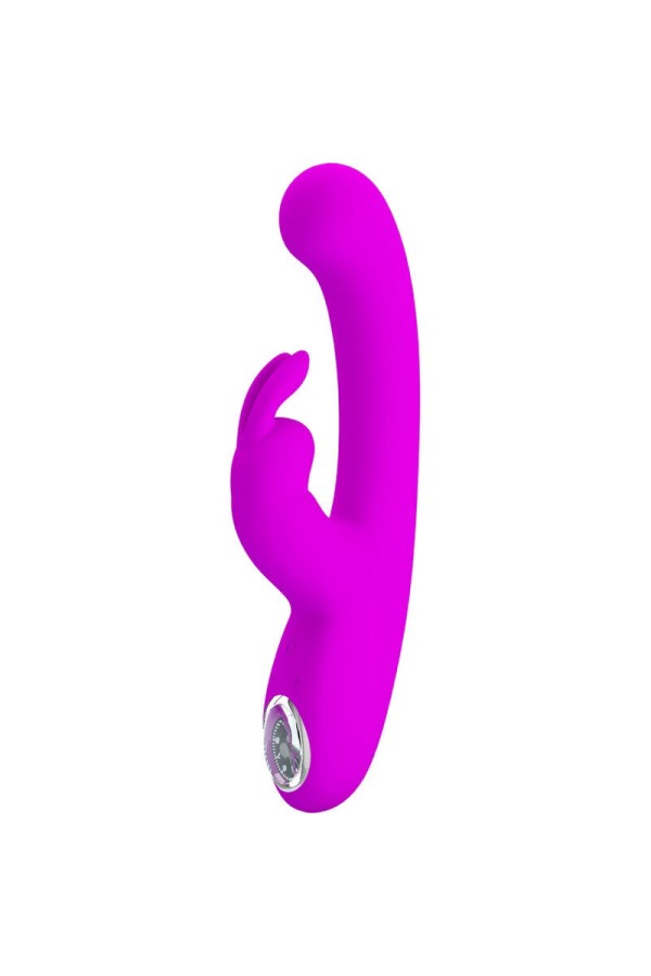 Lamar Rabbit Vibrator & Violetter G-Spot von Pretty Love Flirtation kaufen | Fesselliebe