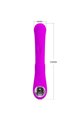 Lamar Rabbit Vibrator & Violetter G-Spot von Pretty Love Flirtation kaufen | Fesselliebe