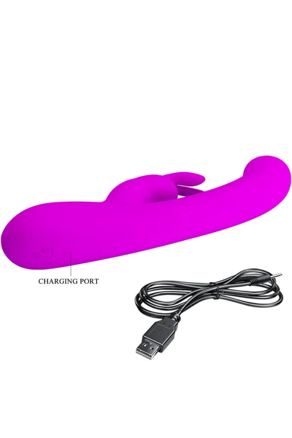 PRETTY LOVE - LAMAR RABBIT VIBRATOR & VIOLETTER G-SPOT kaufen - Fesselliebe