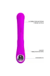 PRETTY LOVE - LAMAR RABBIT VIBRATOR & VIOLETTER G-SPOT kaufen - Fesselliebe