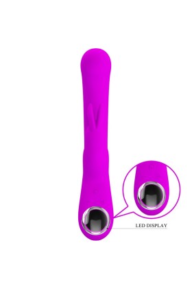 Lamar Rabbit Vibrator & Violetter G-Spot von Pretty Love Flirtation kaufen | Fesselliebe