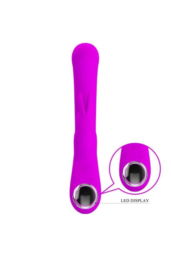 Lamar Rabbit Vibrator & Violetter G-Spot von Pretty Love Flirtation kaufen | Fesselliebe