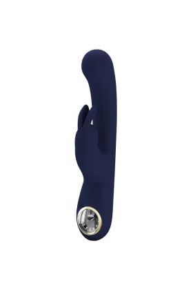 Lamar Rabbit Vibrator & Blauer G-Spot von Pretty Love Led