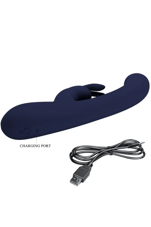 PRETTY LOVE - LAMAR RABBIT VIBRATOR & BLAUER G-SPOT kaufen - Fesselliebe