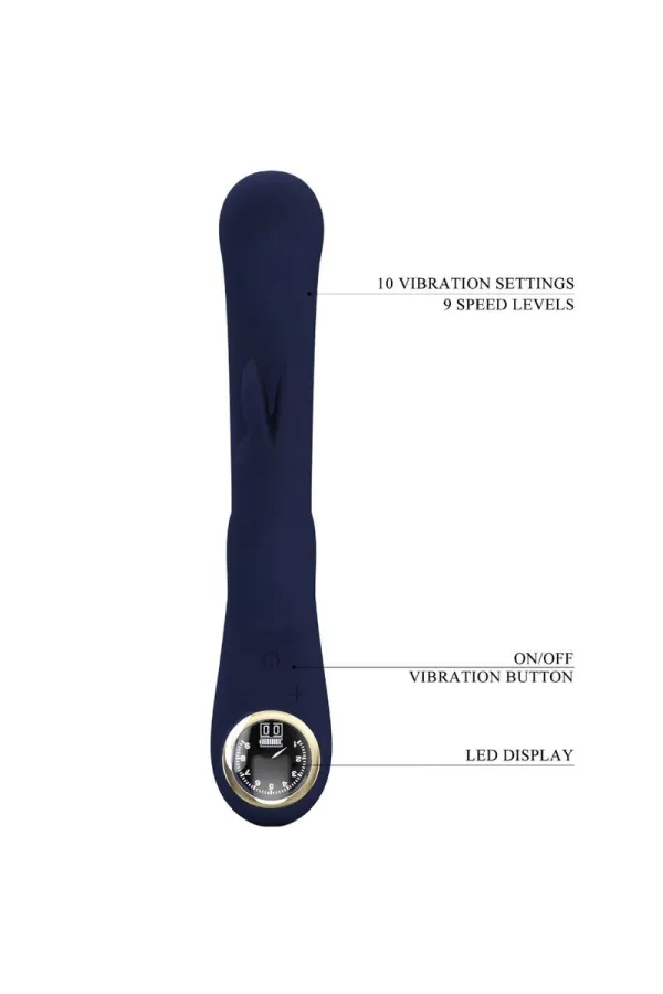 PRETTY LOVE - LAMAR RABBIT VIBRATOR & BLAUER G-SPOT kaufen - Fesselliebe