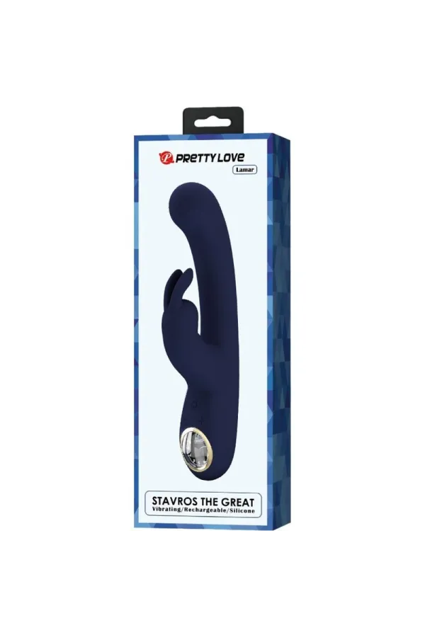 PRETTY LOVE - LAMAR RABBIT VIBRATOR & BLAUER G-SPOT kaufen - Fesselliebe