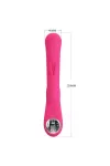 PRETTY LOVE - LAMAR RABBIT VIBRATOR & ROSA G-SPOT kaufen - Fesselliebe