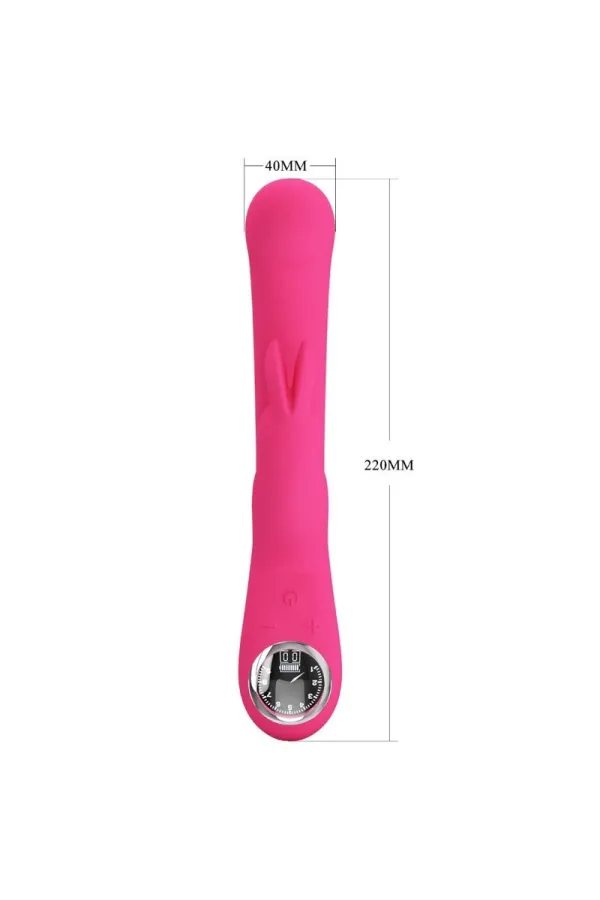 PRETTY LOVE - LAMAR RABBIT VIBRATOR & ROSA G-SPOT kaufen - Fesselliebe