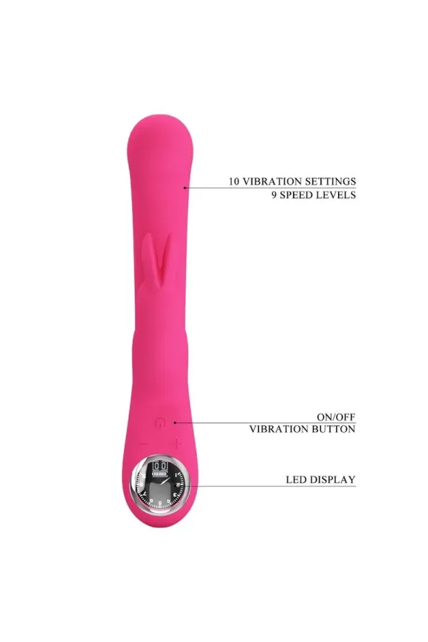 PRETTY LOVE - LAMAR RABBIT VIBRATOR & ROSA G-SPOT kaufen - Fesselliebe