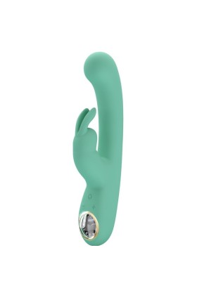 Lamar Rabbit Vibrator & Grüner G-Spot von Pretty Love Led kaufen | Fesselliebe