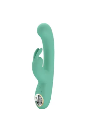 Lamar Rabbit Vibrator & Grüner G-Spot von Pretty Love Led