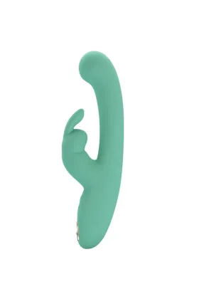 Lamar Rabbit Vibrator & Grüner G-Spot von Pretty Love Led