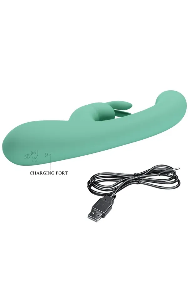 PRETTY LOVE - LAMAR RABBIT VIBRATOR & GRÜNER G-SPOT kaufen - Fesselliebe