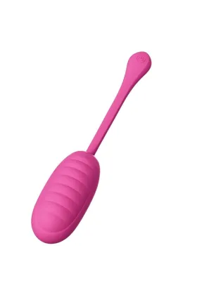 Catalina Pink Wiederaufladbares Vibrations-Ei von Pretty Love Smart