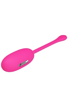 Doreen wiederaufladbares Vibrierendes Ei Magenta mit Fernbedienung von Pretty Love Smart kaufen | Fesselliebe