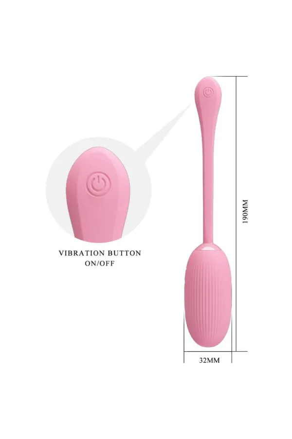 PRETTY LOVE - DOREEN PINK WIEDERAUFLADBARES VIBRATIONS-EI kaufen - Fesselliebe