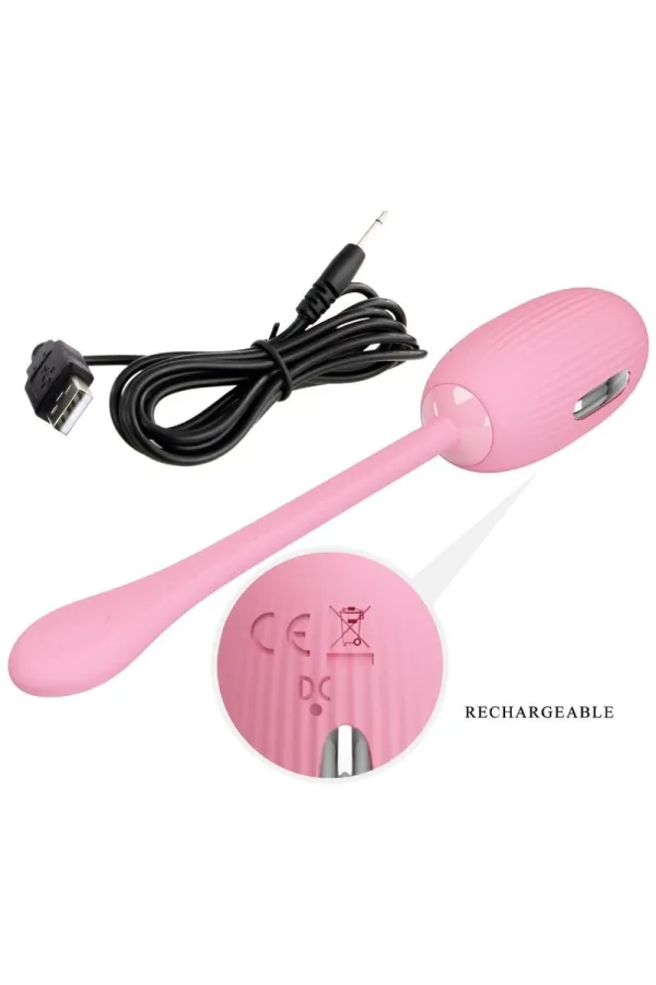 PRETTY LOVE - DOREEN PINK WIEDERAUFLADBARES VIBRATIONS-EI kaufen - Fesselliebe