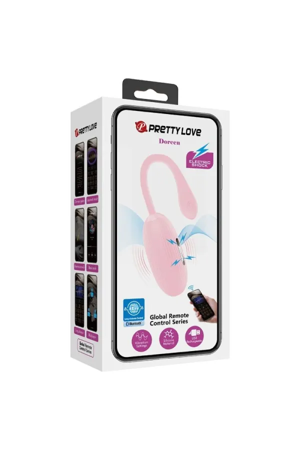 PRETTY LOVE - DOREEN PINK WIEDERAUFLADBARES VIBRATIONS-EI kaufen - Fesselliebe