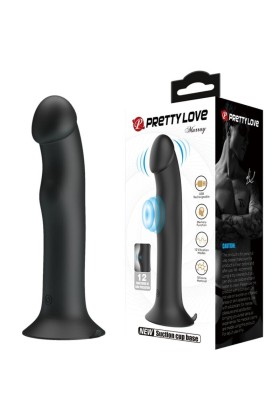 Murray Vibrator und Klitorisauger Schwarz von Pretty Love Flirtation kaufen | Fesselliebe
