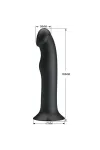 Murray Vibrator und Klitorisauger Schwarz von Pretty Love Flirtation kaufen - Fesselliebe