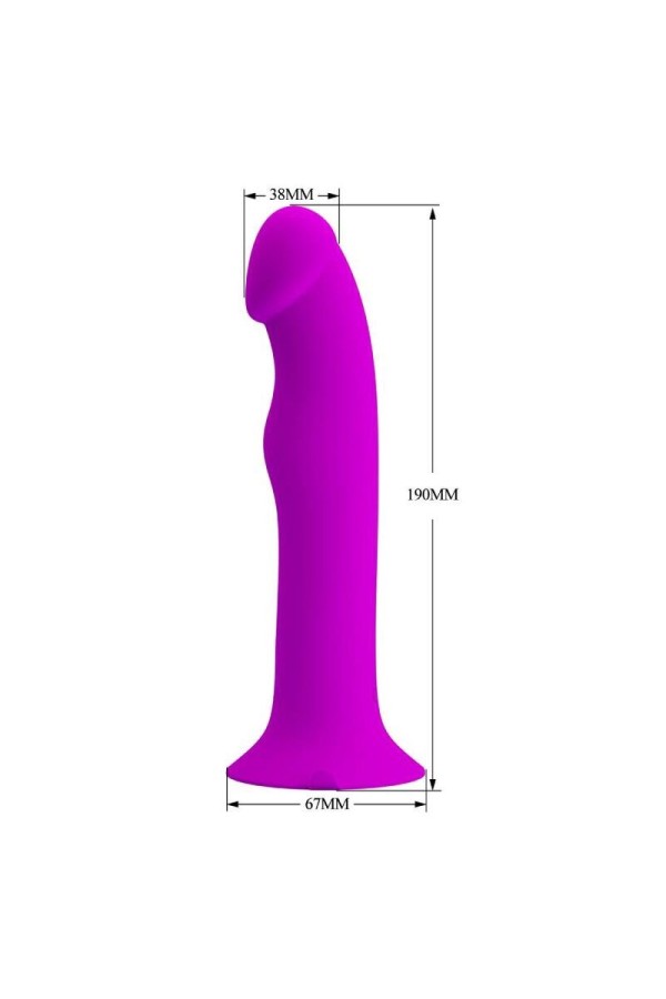 Murray Vibrator und G-Punkt-Stimulator Lila von Pretty Love Flirtation kaufen | Fesselliebe