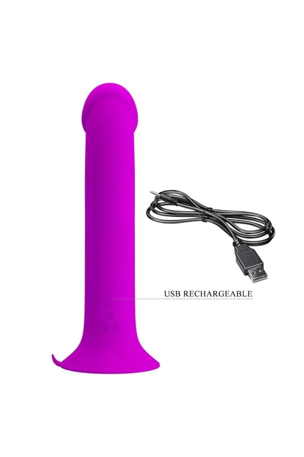 Murray Vibrator und G-Punkt-Stimulator Lila von Pretty Love Flirtation kaufen - Fesselliebe