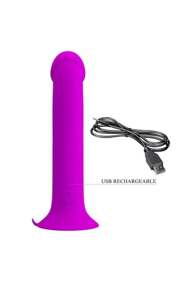 Murray Vibrator und G-Punkt-Stimulator Lila von Pretty Love Flirtation kaufen | Fesselliebe