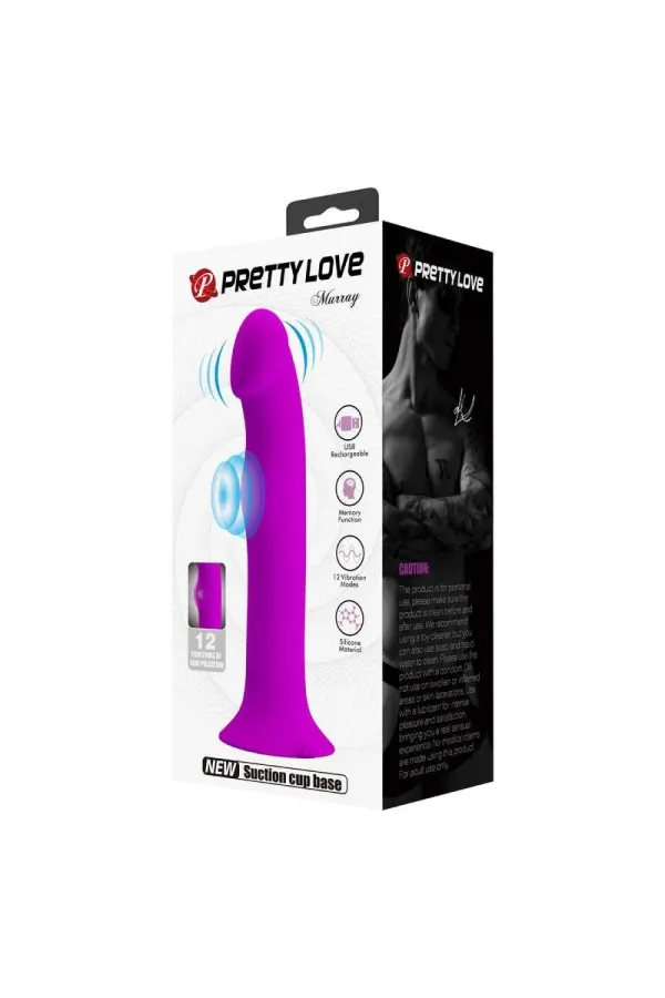 Murray Vibrator und G-Punkt-Stimulator Lila von Pretty Love Flirtation kaufen - Fesselliebe