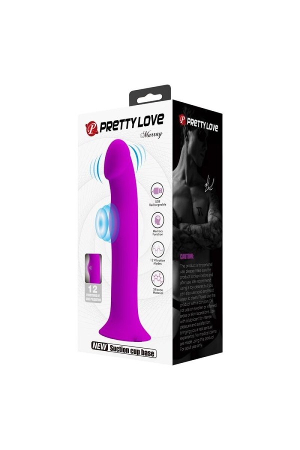 Murray Vibrator und G-Punkt-Stimulator Lila von Pretty Love Flirtation kaufen | Fesselliebe